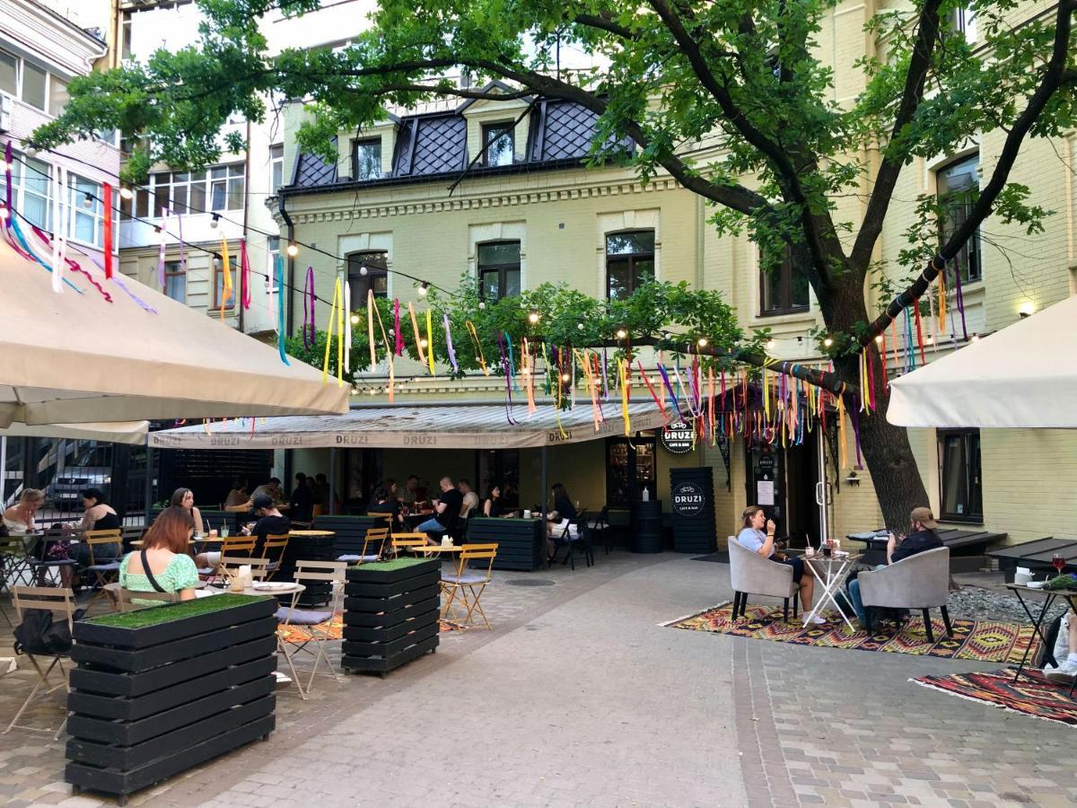 Dream Hostel Kiev Exterior foto