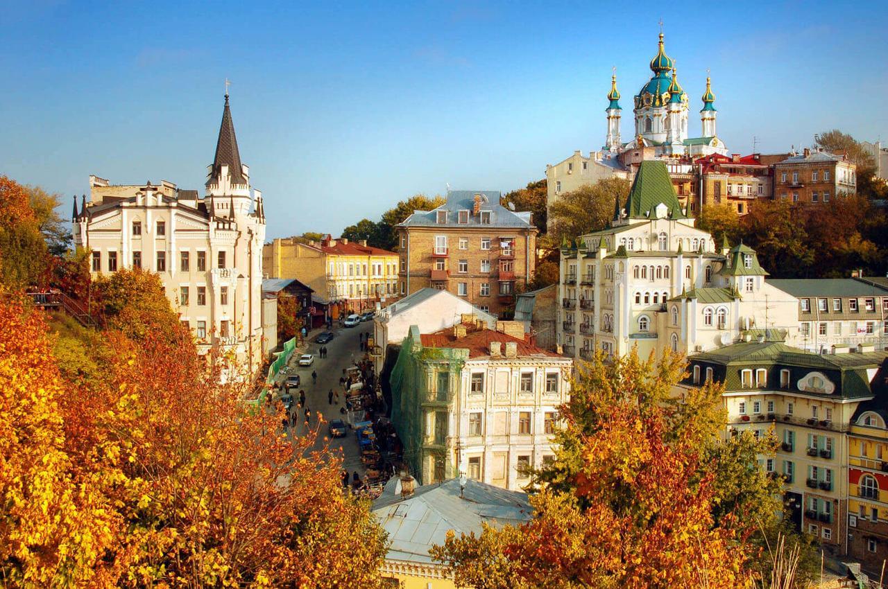 Dream Hostel Kiev Exterior foto