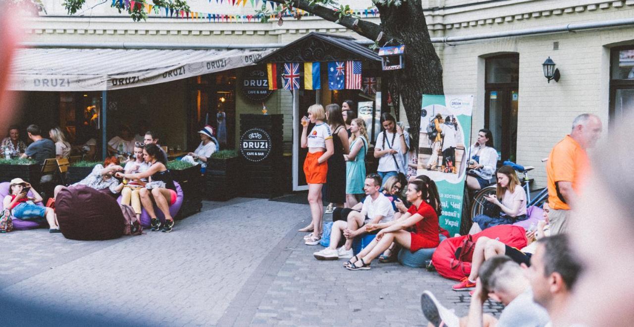 Dream Hostel Kiev Exterior foto